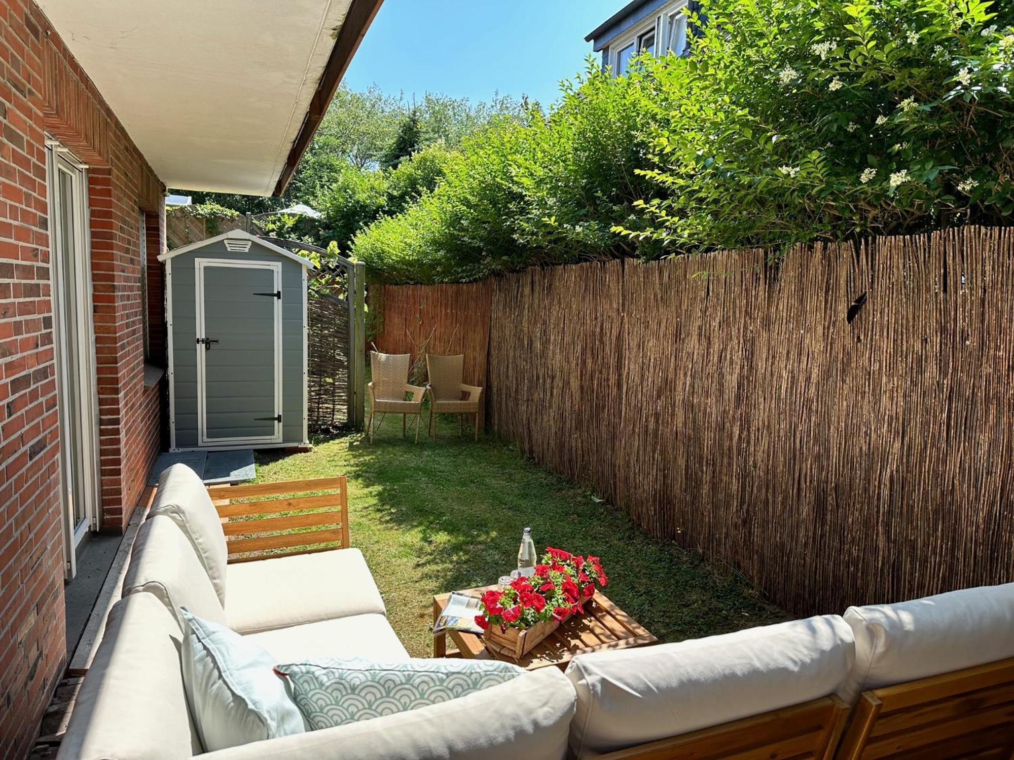 Apartmán Achterhuus Norderney Exteriér fotografie