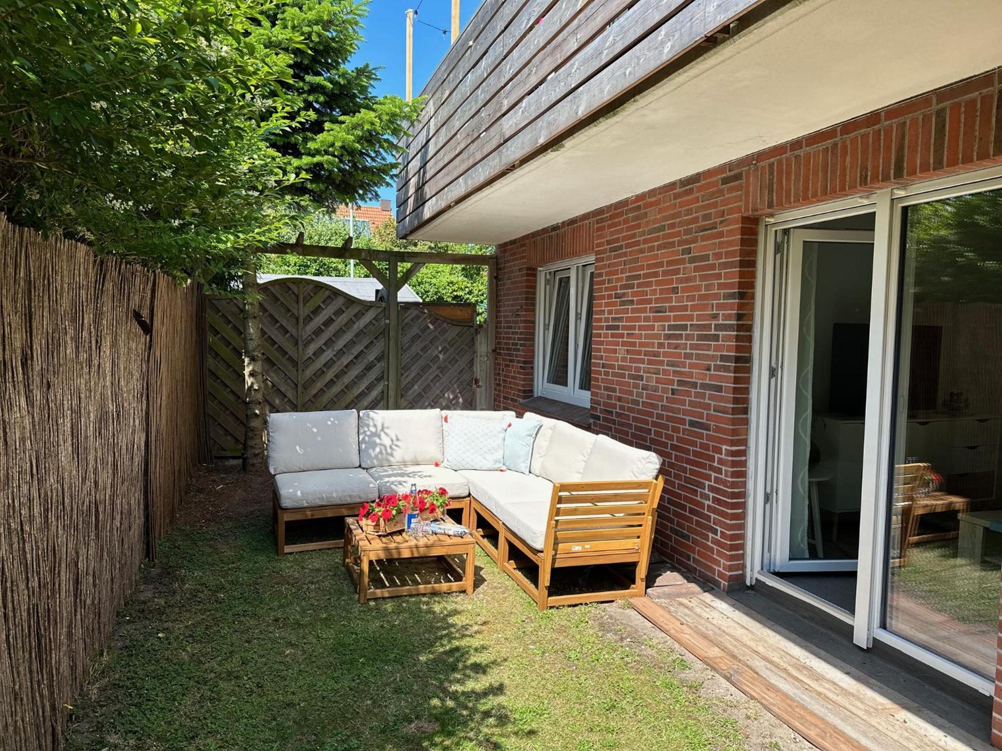 Apartmán Achterhuus Norderney Exteriér fotografie